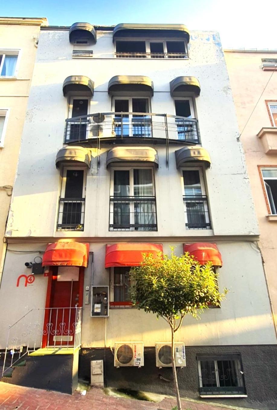 Luxury Suites In Cihangir The Best Part Of Taksim City Center Provincia di Provincia di Istanbul Esterno foto